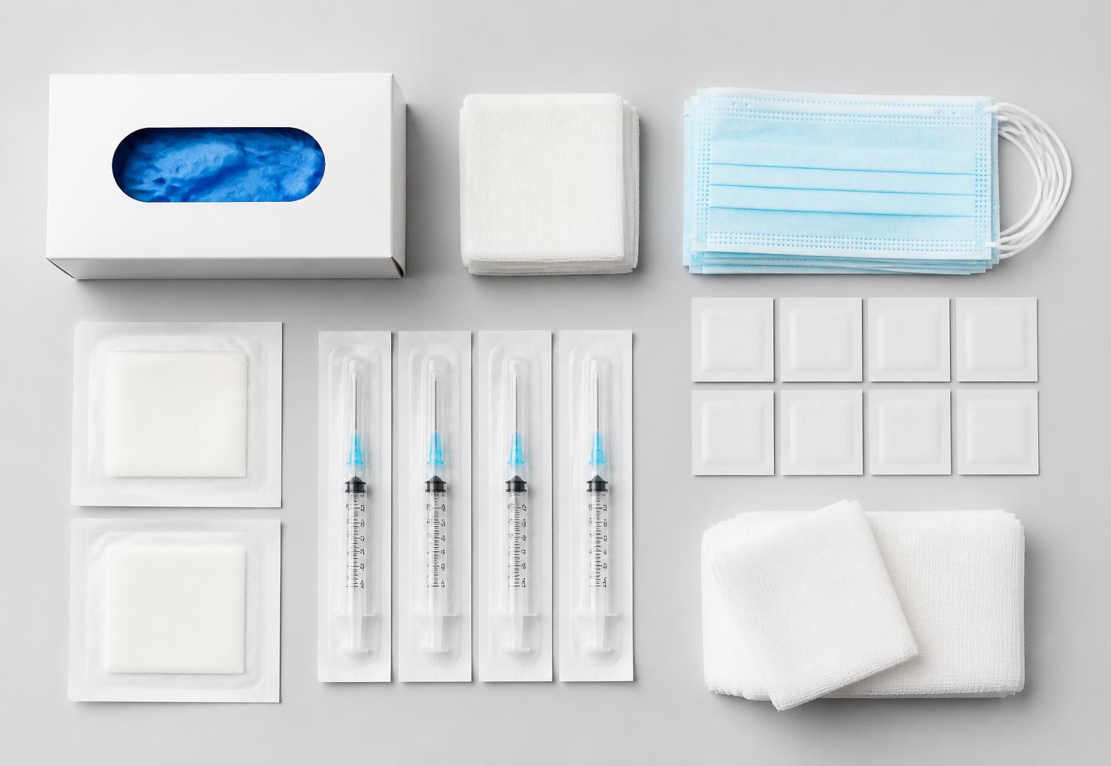 Healthcare consumables and personal protective equipment