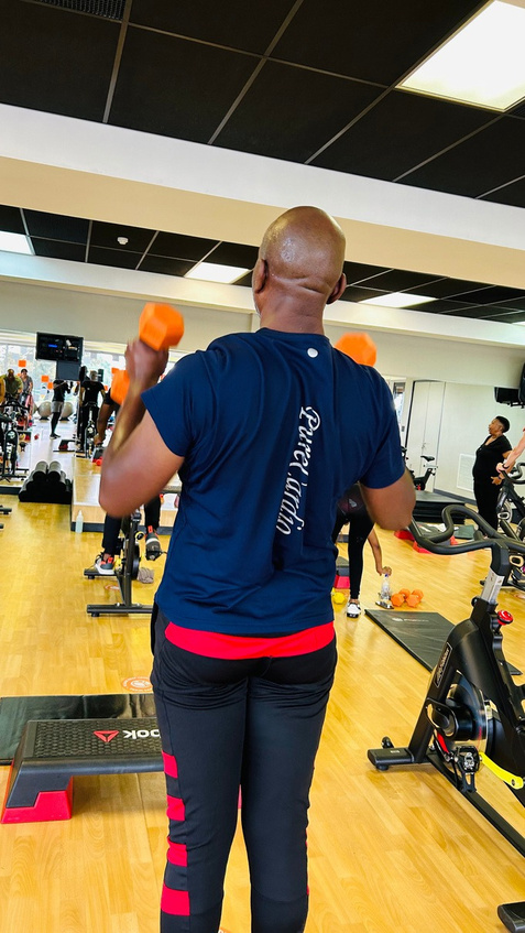 PureCardio instructor leading a training session